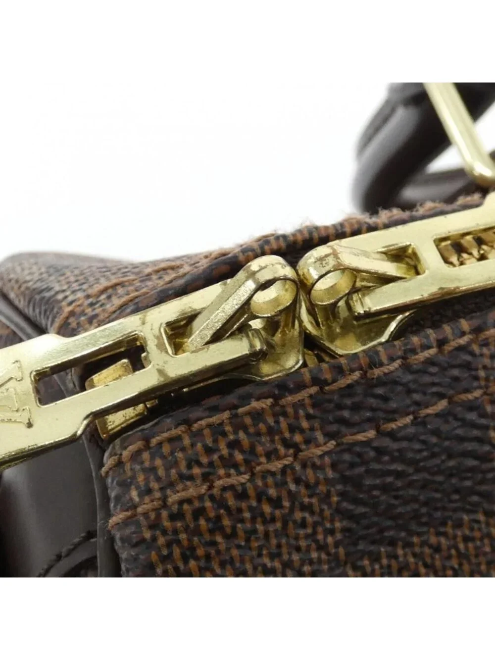 Louis Vuitton Damier Speedy Bandouliere 25 Boston Bag